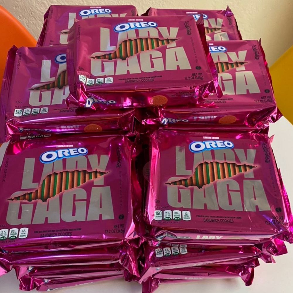 Lady Gaga Chromatica Oreos